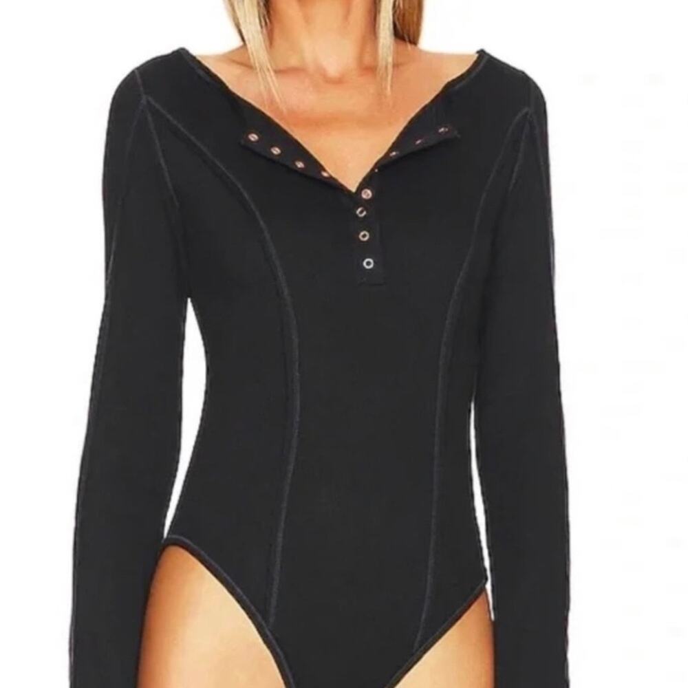 Free People Sloane Bodysuit, NWT, Size XS - Picture 3 of 4